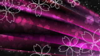 桜と光の煌びやかなグラデーション背景（30種）