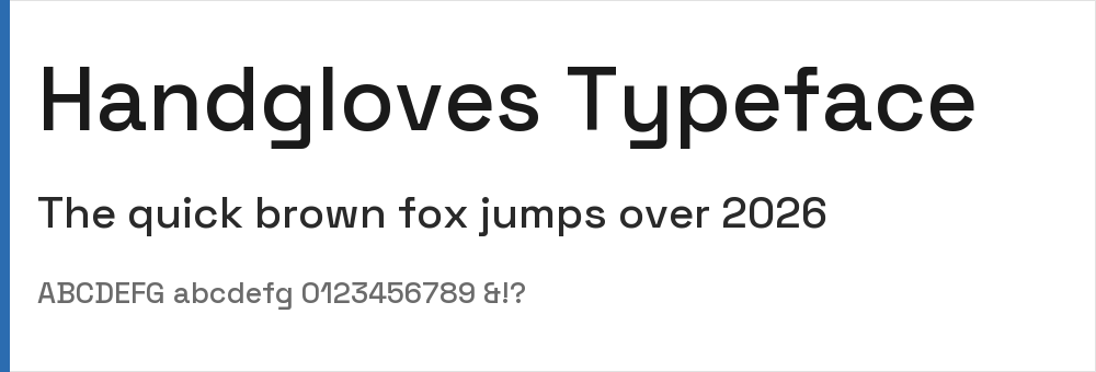 Space Grotesk(スペース グロテスク)の表示見本