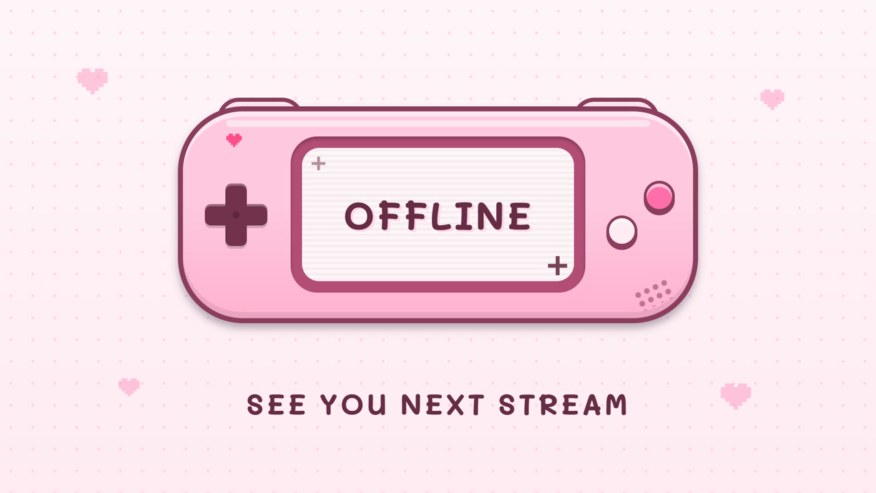 Twitchパネルのフリー素材｜かわいい画像とサイズ・設定方法